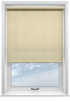 Amalfi, Pale Yellow - Twist&Fit Roller Blind